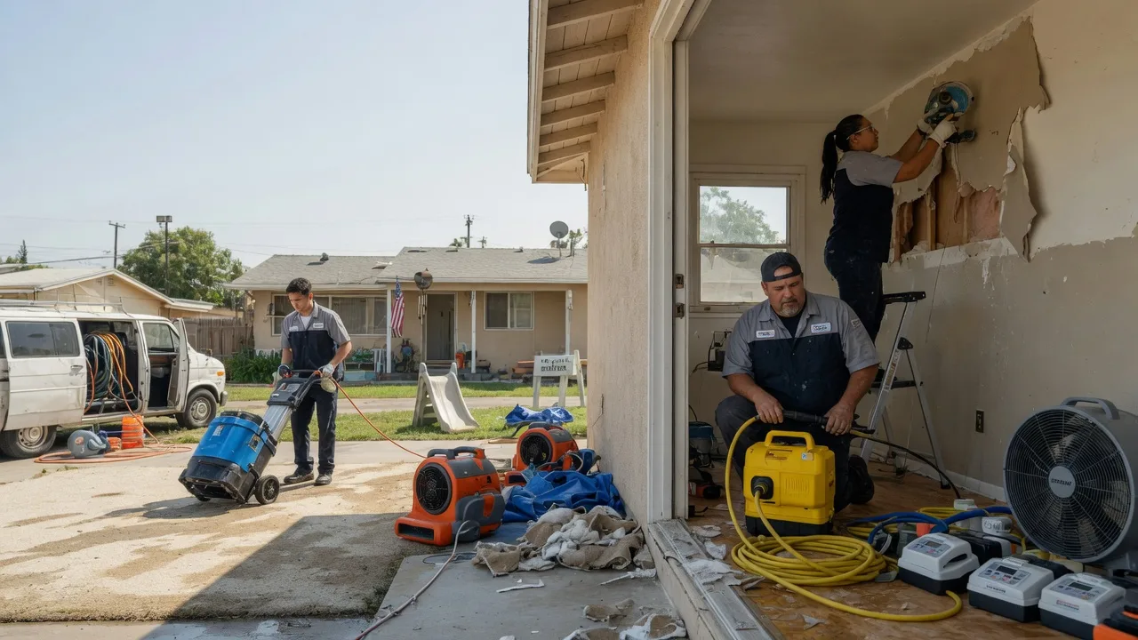Water Damage Restoration in Blue Ridge, TX near me